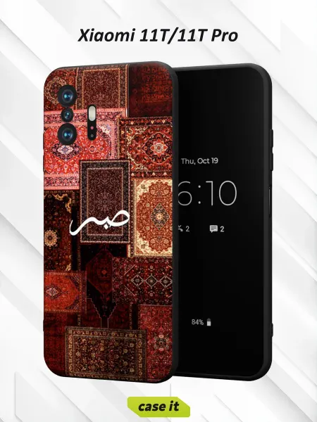 Case it Чехол на Xiaomi Mi 11t и 11t Proс принтом ковер