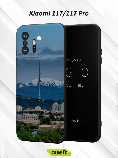 Case it Чехол на Xiaomi Mi 11t и 11t Proс принтом Коктобе