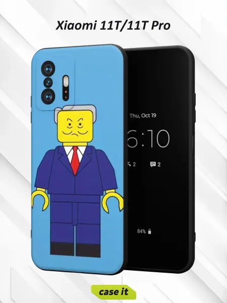 Case it Чехол на Xiaomi Mi 11t и 11t Proс принтом Лего