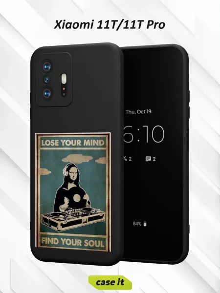 Case it Чехол на Xiaomi Mi 11t и 11t Proс принтом Мона Лиза