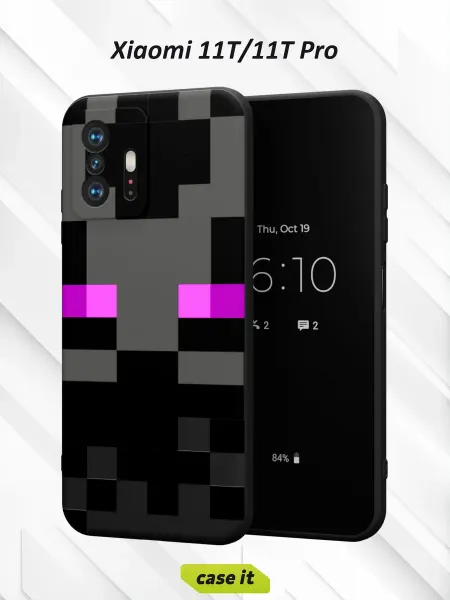 Case it Чехол на Xiaomi Mi 11t и 11t Proс принтом ШШС
