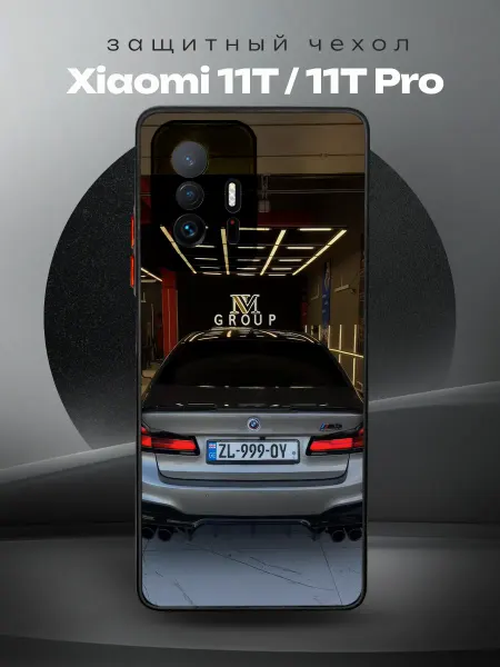 RR Case Чехол на XIAOMI 11T с принтом БМВ М5