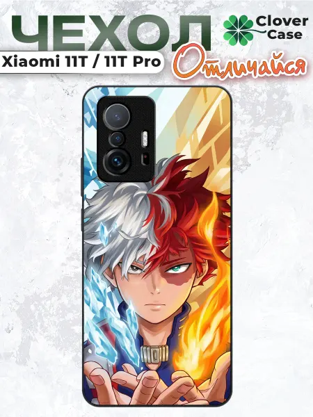 CloverCase Чехол на Xiaomi 11T Тодороки