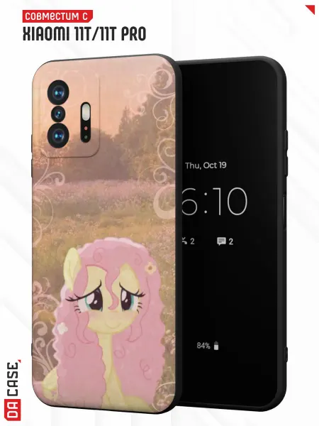 DACase Чехол на Xiaomi Mi 11t 11t Pro с принтом My Little Pony