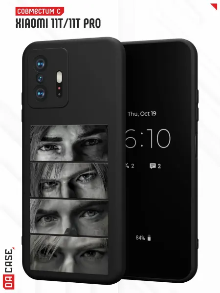 DACase Чехол на Xiaomi Mi 11t 11t Pro с принтом Леон