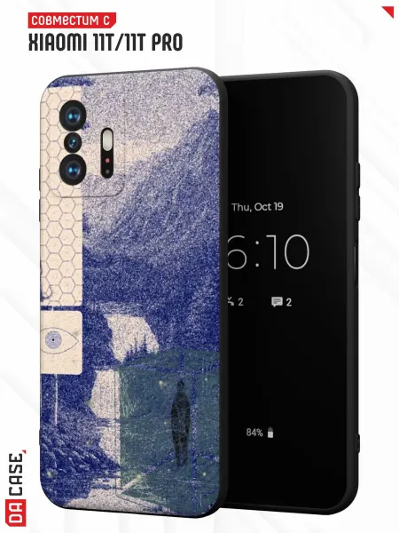 DACase Чехол на Xiaomi Mi 11t 11t Pro с принтом Мистический
