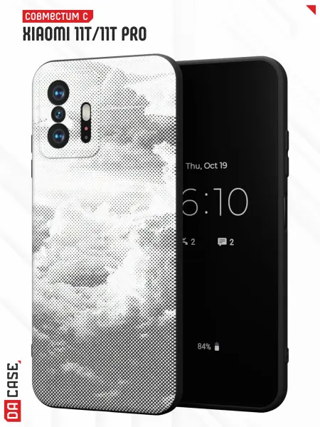 DACase Чехол на Xiaomi Mi 11t 11t Pro с принтом Небо