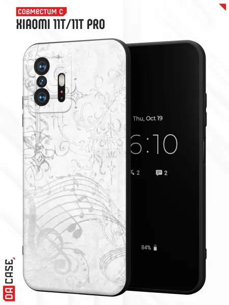 DACase Чехол на Xiaomi Mi 11t 11t Pro с принтом Орнамент