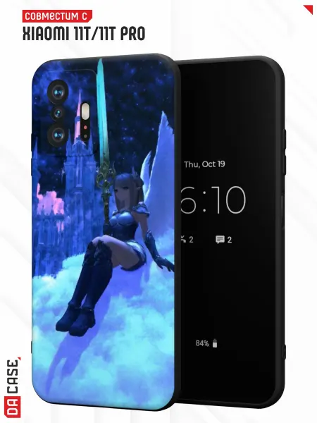 DACase Чехол на Xiaomi Mi 11t 11t Pro с принтом Фэнтези