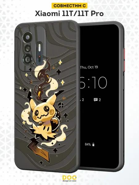 DesignOnCase Чехол Бампер на Xiaomi Mi 11t с принтом Pokemon
