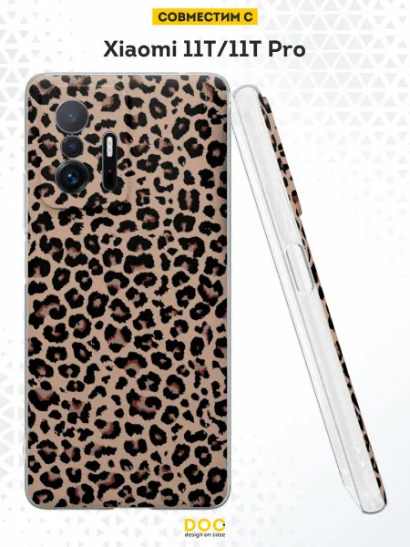 DesignOnCase Чехол на Xiaomi Mi 11t и 11t Pro с принтом