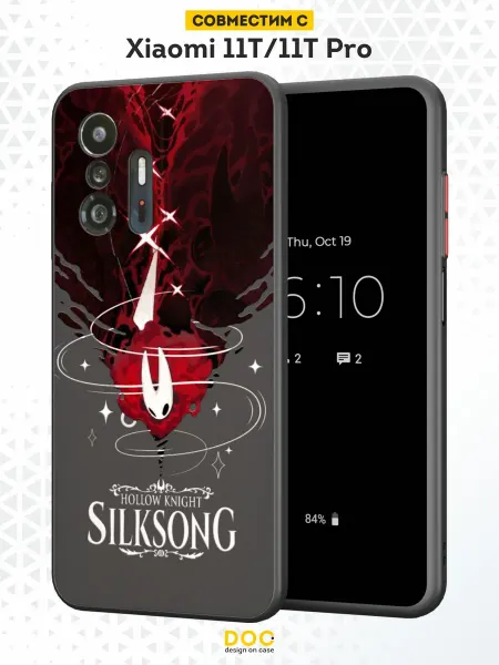 DesignOnCase Чехол Бампер на Xiaomi Mi 11t с принтом Silksong