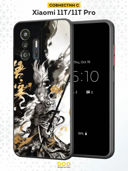 DesignOnCase Чехол Бампер на Xiaomi Mi 11t с принтом Wukong