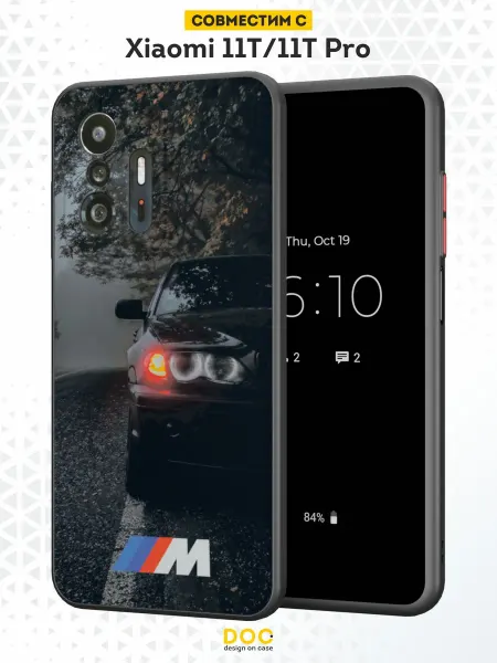 DesignOnCase Чехол Бампер на Xiaomi Mi 11t с принтом БМВ
