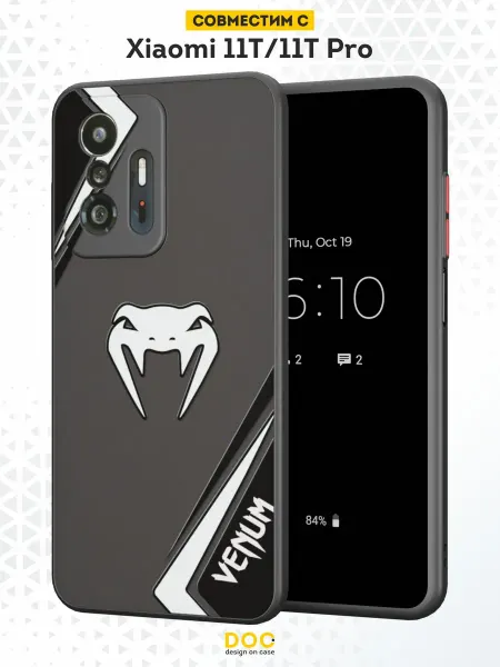 DesignOnCase Чехол Бампер на Xiaomi Mi 11t с принтом Веном