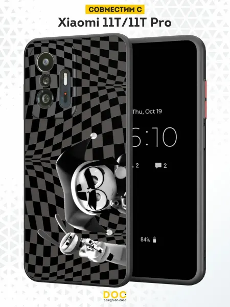 DesignOnCase Чехол Бампер на Xiaomi Mi 11t с принтом Цирк