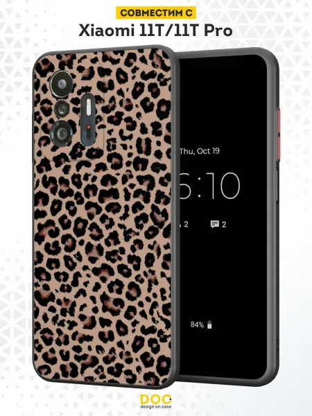 DesignOnCase Чехол Бампер на Xiaomi Mi 11t с принтом