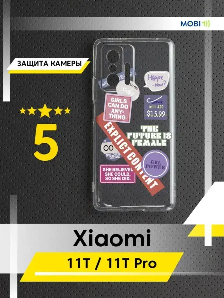 Mobi711 Стильный бампер Xiaomi 11T (11T Pro)