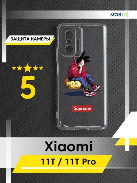Mobi711 Силиконовая накладка Xiaomi 11T (11T Pro)