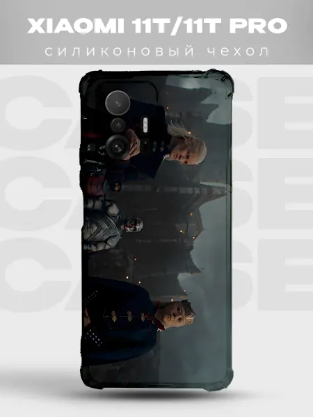 PRINTberries Чехол на Xiaomi 11T Таргариены Дом дракона парень