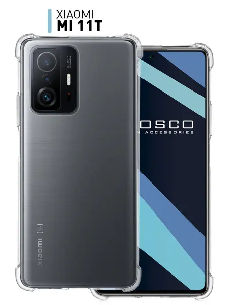 Rosco Чехол на Xiaomi 11T, Xiaomi 11T Pro противоударный