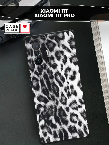 Xiaomi Чехол на Mi 11T Mi 11T Pro леопардовый