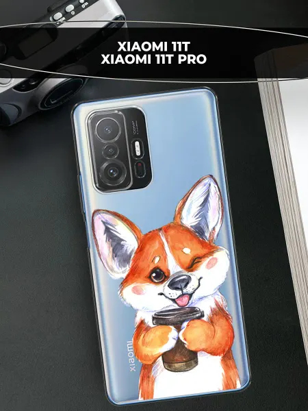 Xiaomi Чехол на Mi 11T Mi 11T Pro с собакой