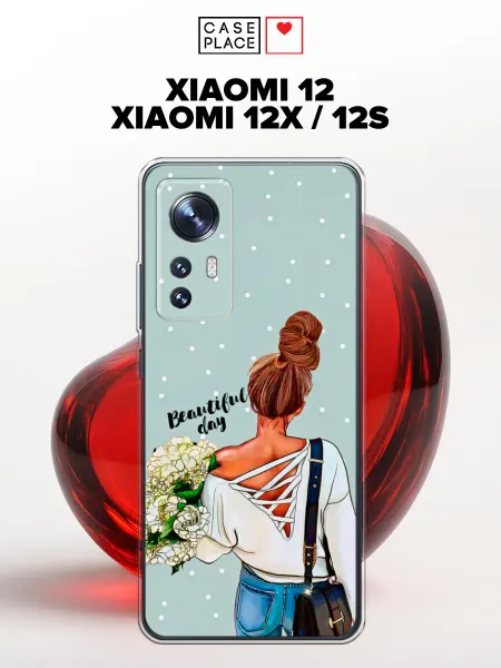 Case Place Чехол на Xiaomi 12 Xiaomi 12X стильный