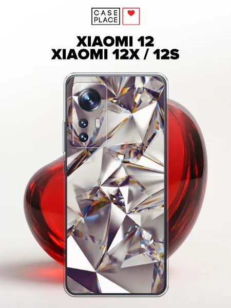 Xiaomi Чехол на 12 12X красивый