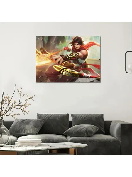 Classic Art Картина на холсте Герои Paladins (12)20х30