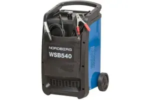 УСТРОЙСТВО пускозарядное 12/24V макс ток 540A NORDBERG WSB540 220В