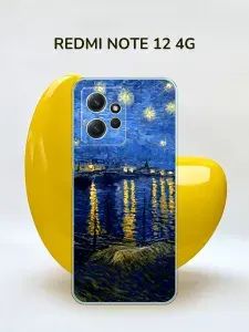 Чехол на Сяоми Редми Нот 12 4G