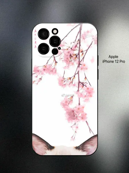 ANP Case Чехол на iPhone 12 Pro с сакурой