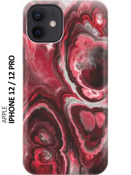 SLVG cases Чехол на Apple iPhone 12, 12 Pro