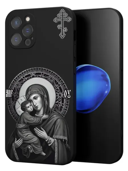 FACTORIA Чехол на Apple iPhone 12 Pro Max с православным принтом