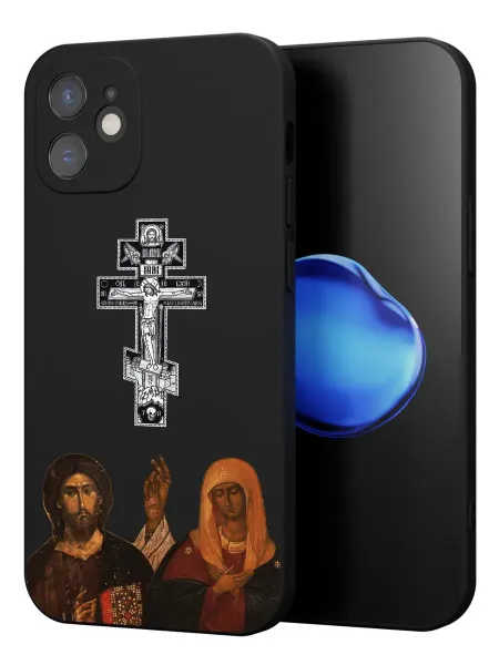 FACTORIA Чехол на Apple iPhone 12 mini Православный крест