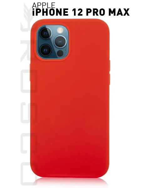 Rosco Чехол для Apple iPhone 12 Pro Max с мягкой подкладкой