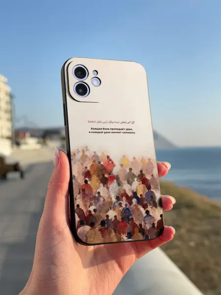 PBl store Чехол на Apple iPhone 12 с принтом Ислам