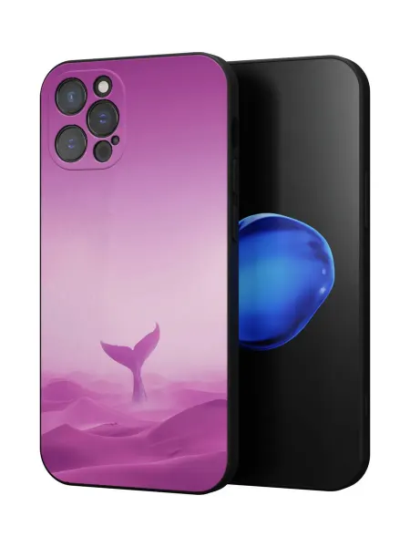 QuestCase Чехол на Apple iPhone 12 Pro с принтом