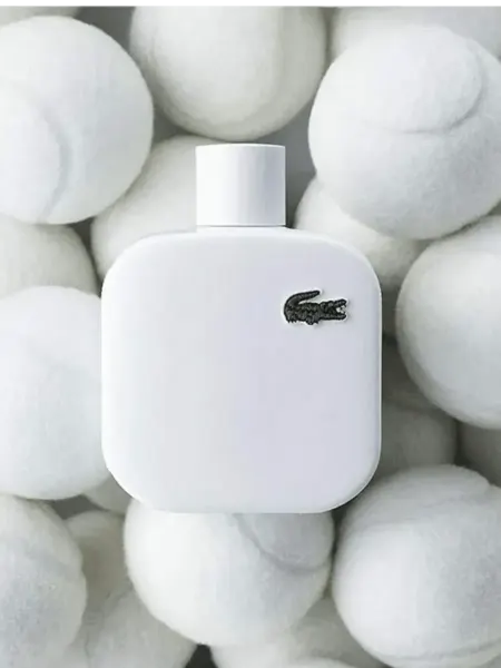 Мужские трендовые духи Духи Lacoste white blanc 12.12 100 мл