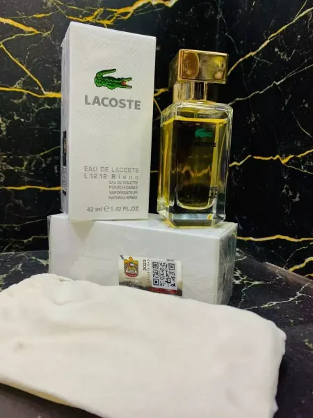 L.12.12 Blanc Лакост Л 12 12 Бланк духи с мешочком 42 мл