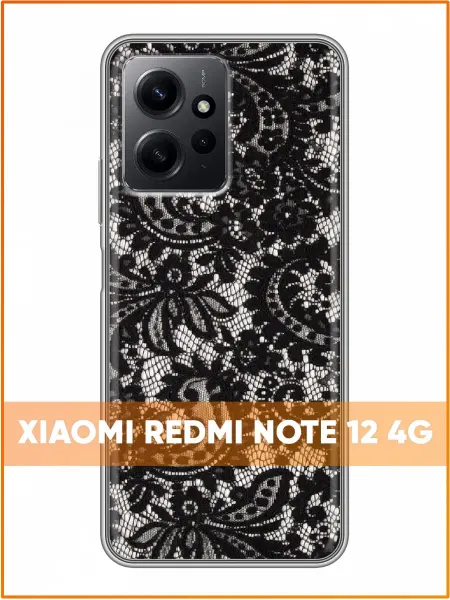Case Face Чехол на Xiaomi RedMi Note 12 с принтом Котенок