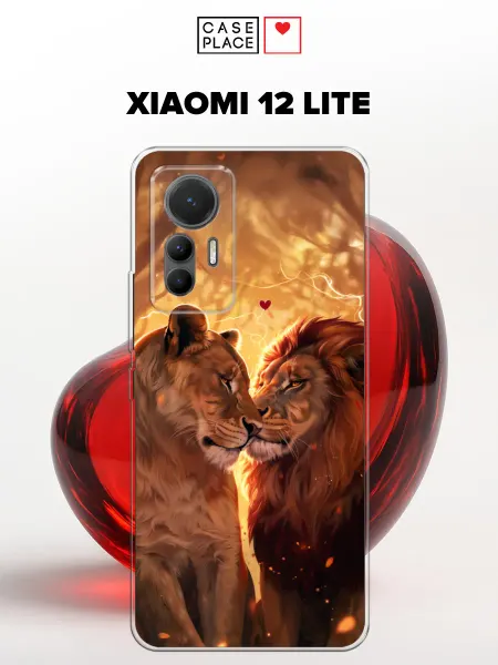 Case Place Чехол на Xiaomi 12 Lite лев