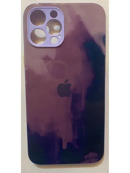 GL&DM Мobile Чехол для телефона iPhone 12 PRO MAX разноцветный силиконовы…