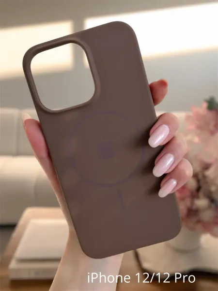 ISPIRATO Чехол магнитный с рисунком на iPhone 12 - 12 Pro MagSafe