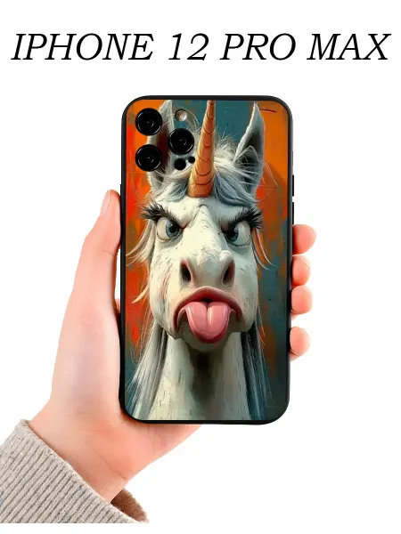 TokyoCase Чехол для телефона Iphone 12 pro max Единорог