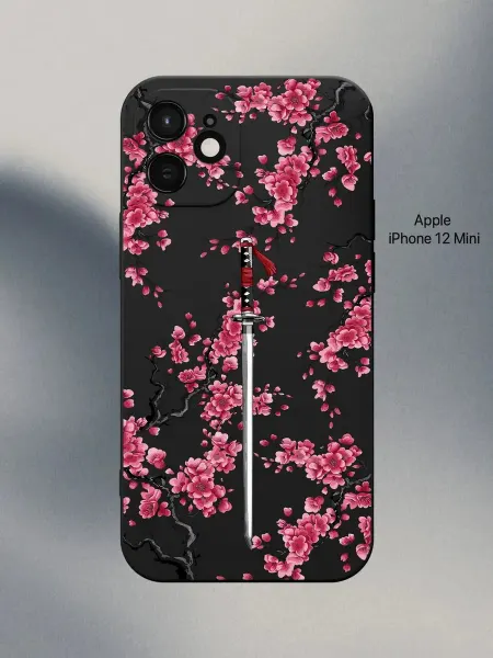 PANCASE Чехол на iPhone 12 Mini сакура