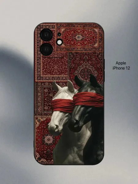 PANCASE Чехол на iPhone 12 ковер