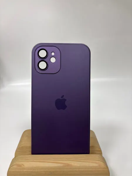 Чехол для iPhone 12 Стеклянный