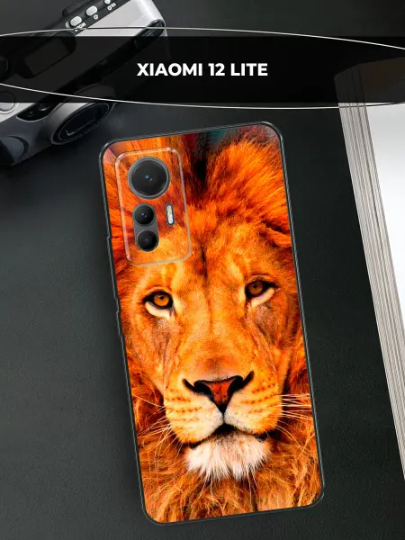 Xiaomi Чехол на 12 Lite лев